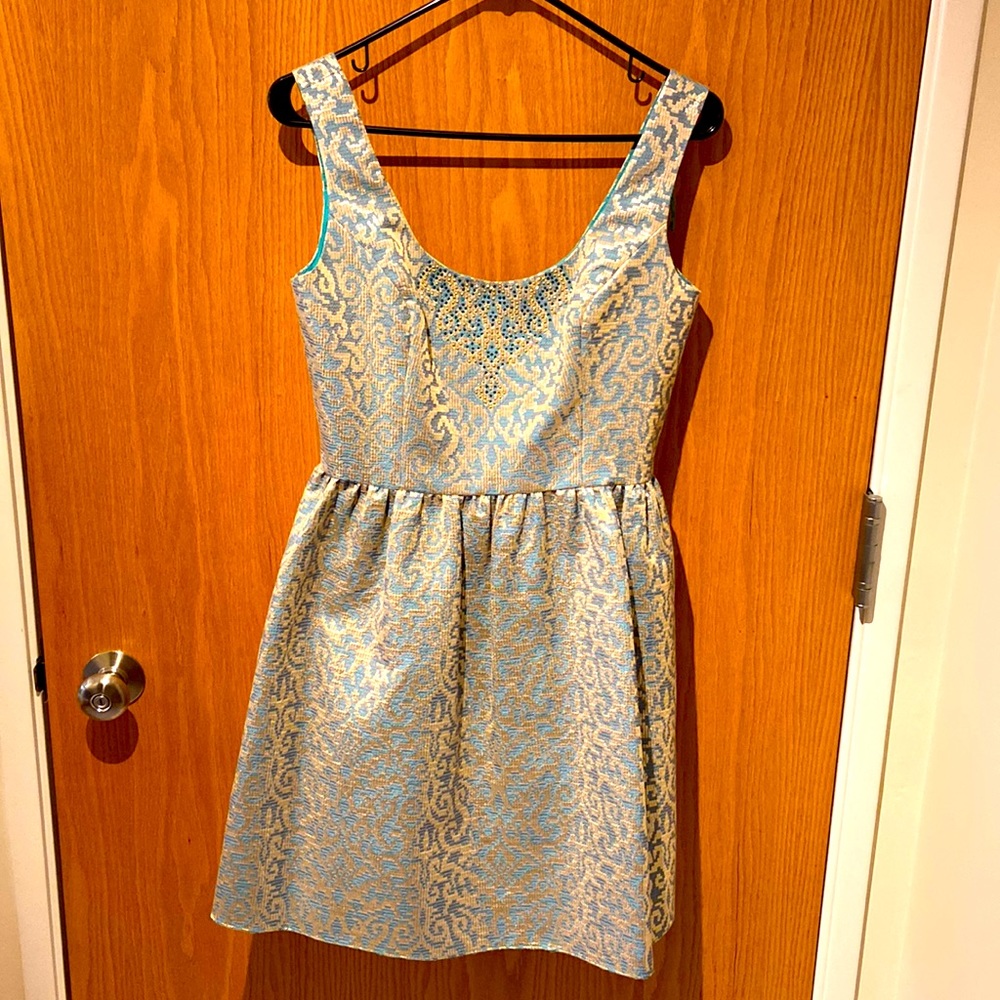 Aidan Short Party Dress